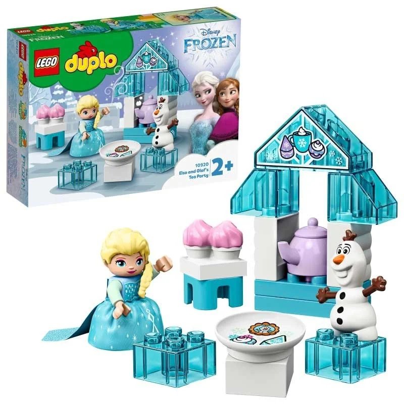 Lego Duplo Princess Tm Fiesta De Te De Elsa Y Olaf Lego Duplo Princess Tm Fiesta De Te De Elsa Y Olaf