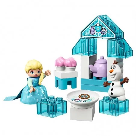 LEGO DUPLO Princess TM Fiesta de Té de Elsa y Olaf