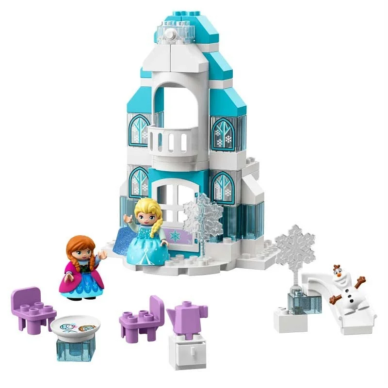 LEGO DUPLO Princess TM Frozen: Castillo de Hielo