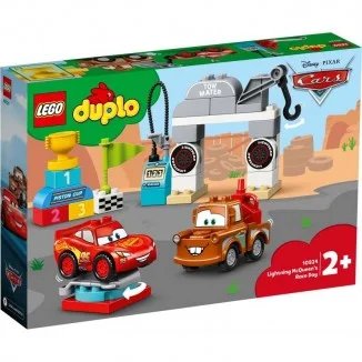 LEGO DUPLO Cars TM Día de la Carrera de Rayo McQue