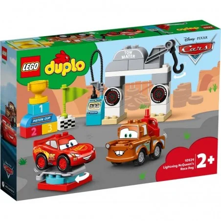 LEGO DUPLO Cars TM Día de la Carrera de Rayo McQue