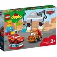 LEGO DUPLO Cars TM Día de la Carrera de Rayo McQue