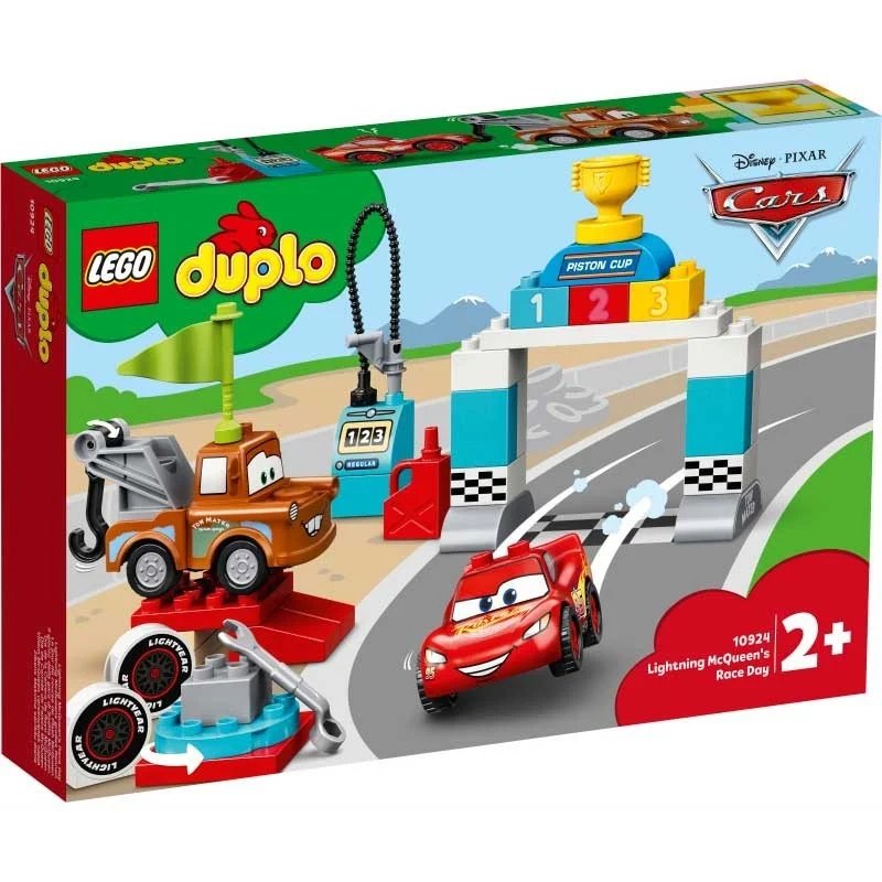 LEGO DUPLO Cars TM Día de la Carrera de Rayo McQue
