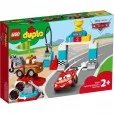 LEGO DUPLO Cars TM Día de la Carrera de Rayo McQue