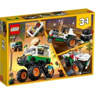 LEGO Creator Monster Truck Hamburguesería