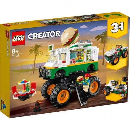 LEGO Creator Monster Truck Hamburguesería