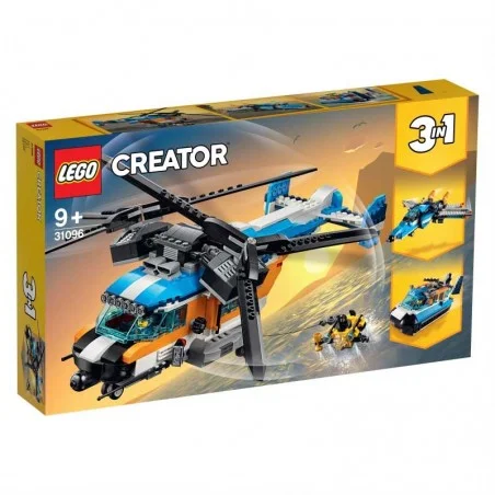 LEGO Creator Helicóptero de Doble Hélice