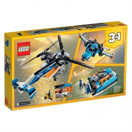 LEGO Creator Helicóptero de Doble Hélice