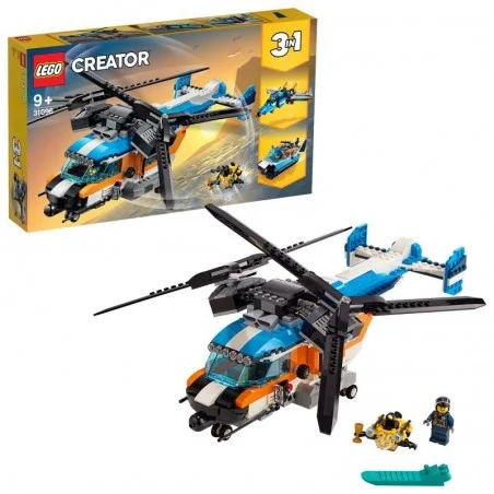 LEGO Creator Helicóptero de Doble Hélice