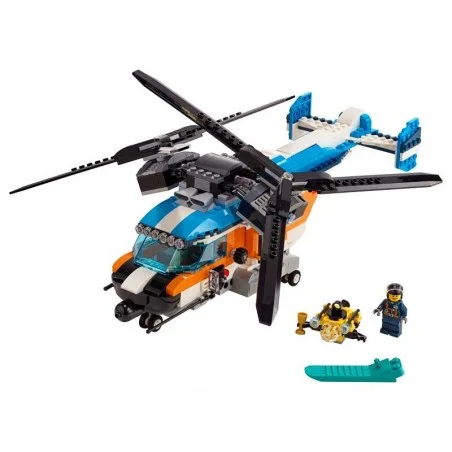 LEGO Creator Helicóptero de Doble Hélice