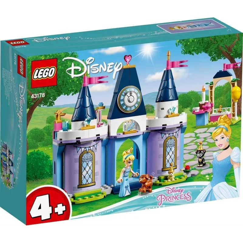 LEGO Disney Princess Fiesta en el Castillo de Cenicienta