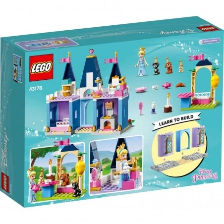 LEGO Disney Princess Fiesta en el Castillo de Cenicienta