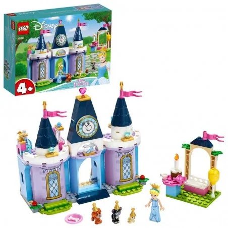 LEGO Disney Princess Fiesta en el Castillo de Cenicienta