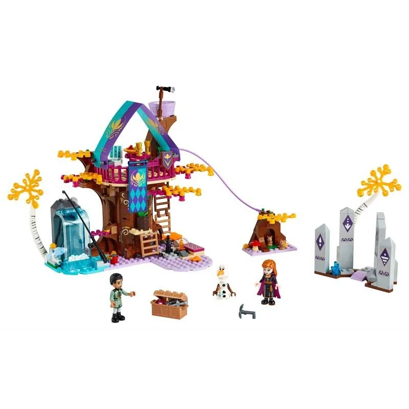 LEGO Frozen II Casa del Árbol Encantada