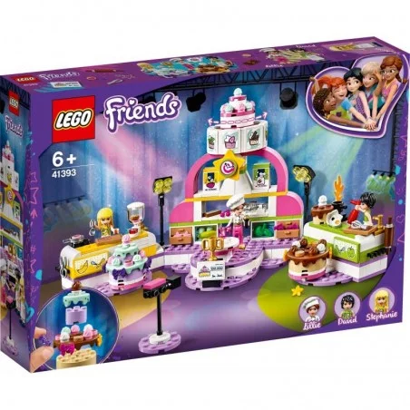 LEGO Friends Concurso de Repostería