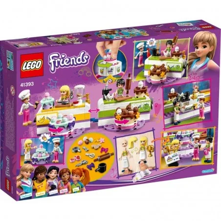 LEGO Friends Concurso de Repostería