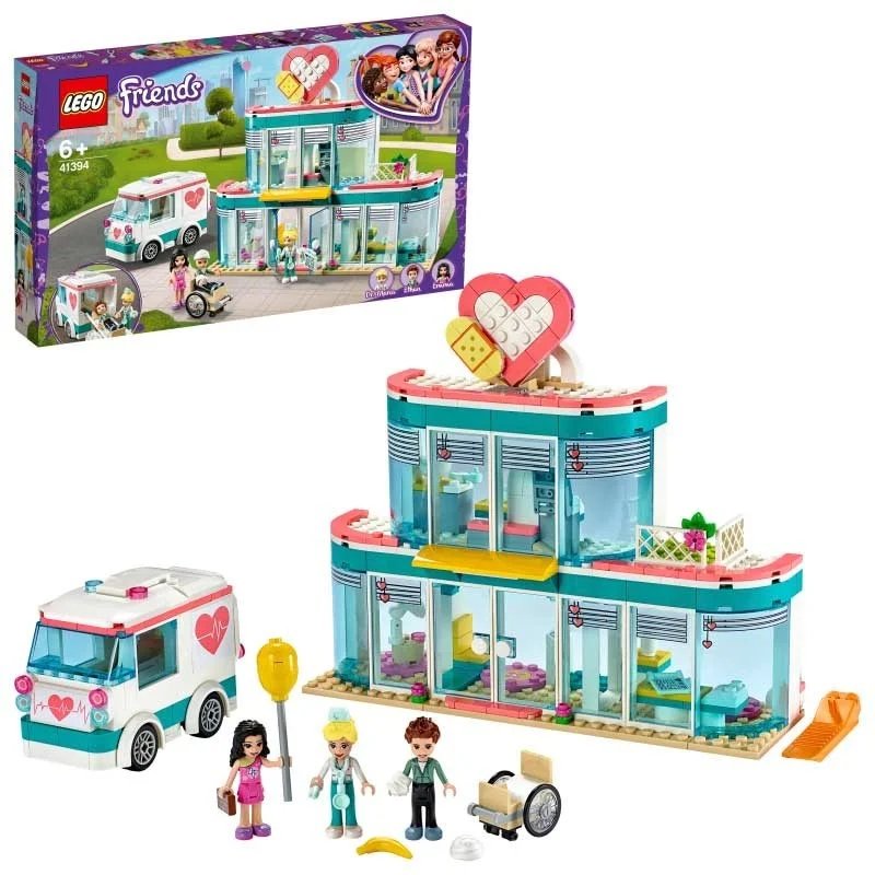 LEGO Friends Hospital de Heartlake City