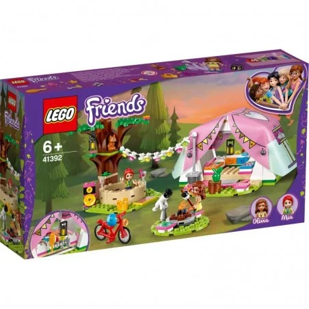 LEGO Friends Glamping en la Naturaleza