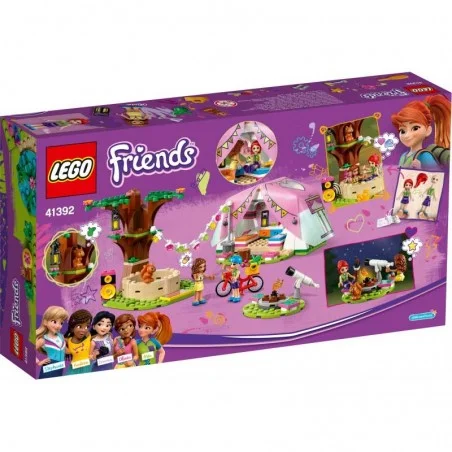 LEGO Friends Glamping en la Naturaleza