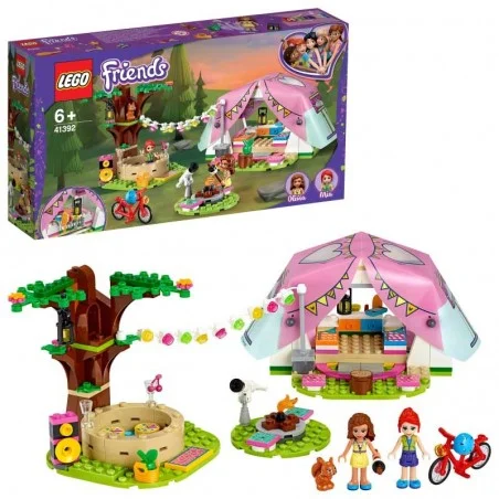 LEGO Friends Glamping en la Naturaleza