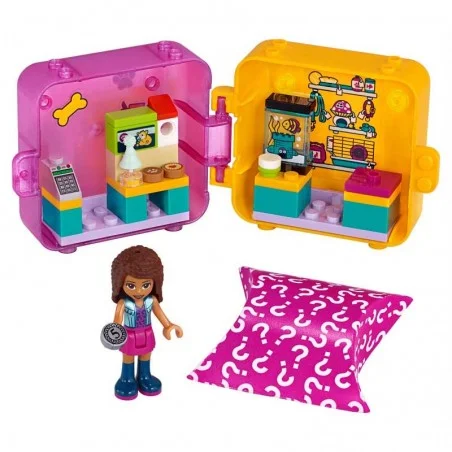 LEGO Cubo con Tienda de Animales de Andrea