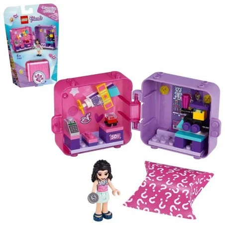 LEGO Friends Cubo con Tienda de Juegos de Emma