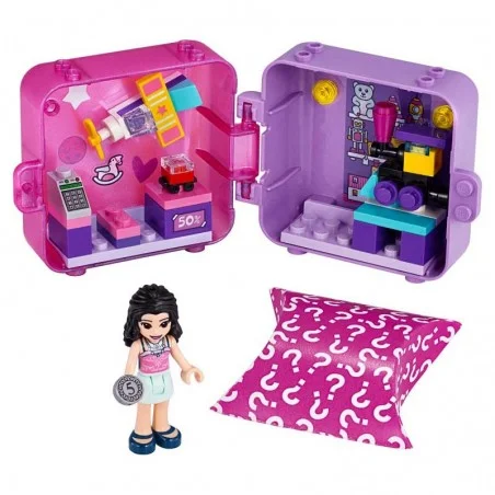 LEGO Friends Cubo con Tienda de Juegos de Emma