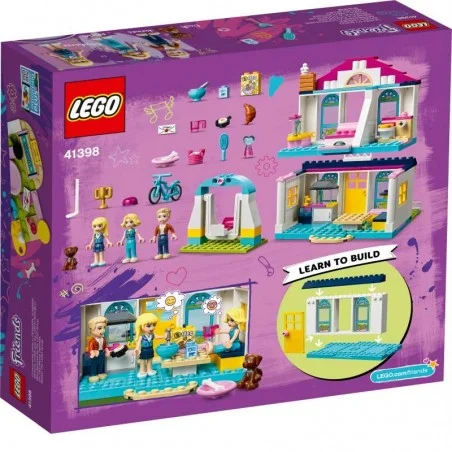Lego friends casa de stephanie precio shop