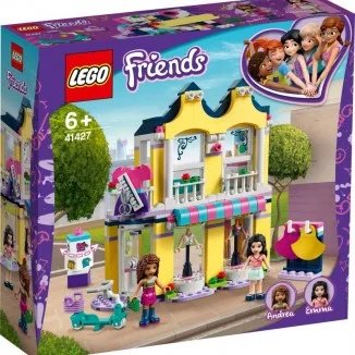 LEGO Friends La Tienda de Moda de Emma