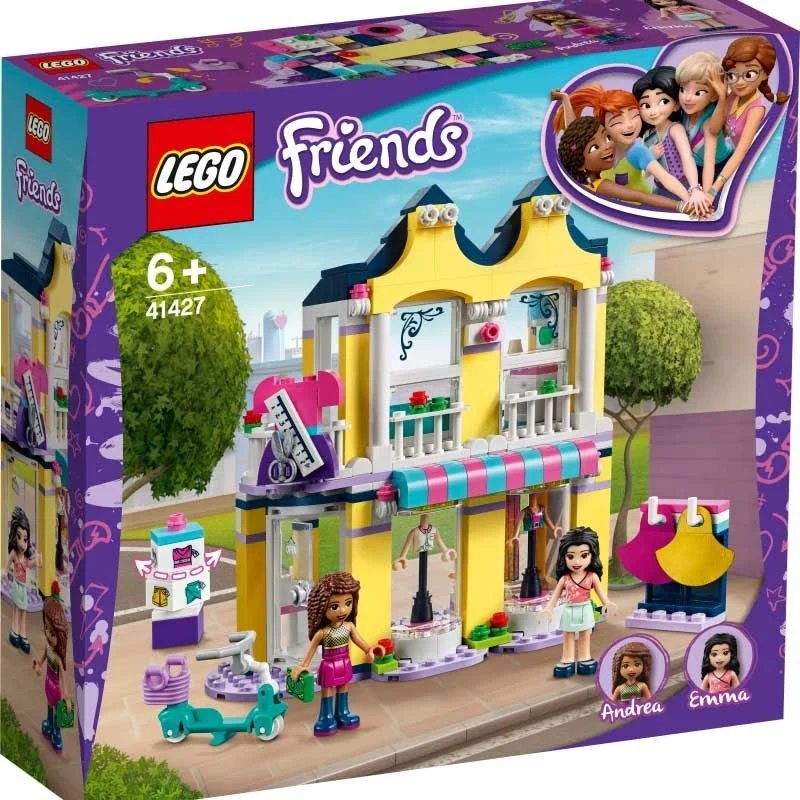 LEGO Friends La Tienda de Moda de Emma