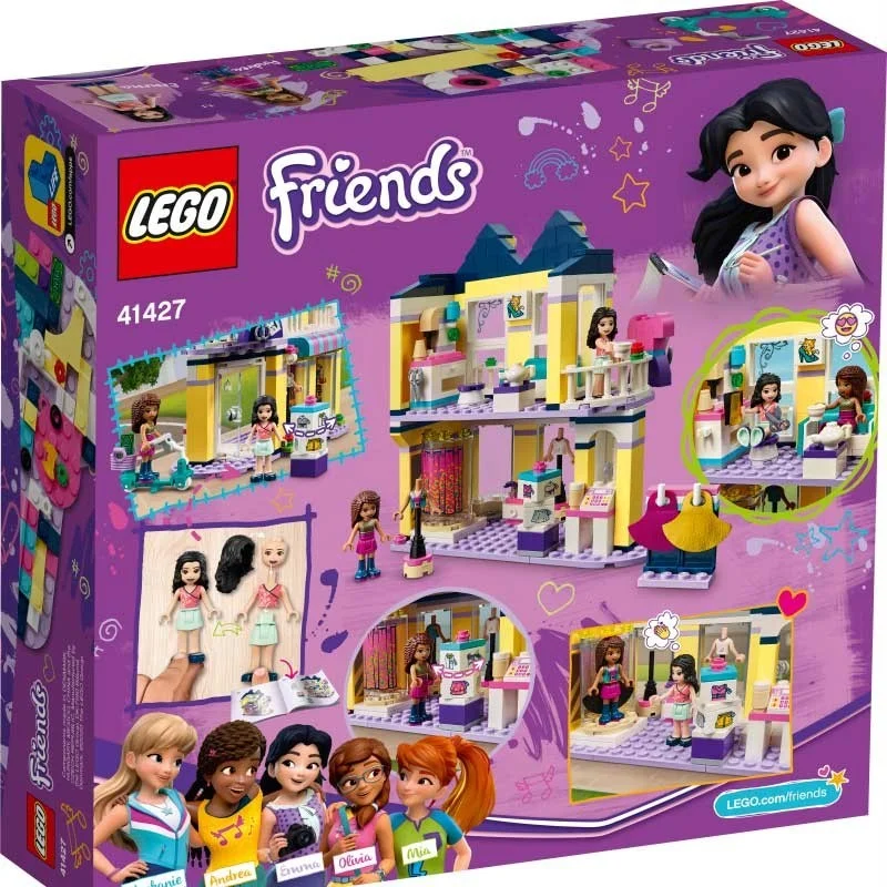 LEGO Friends La Tienda de Moda de Emma