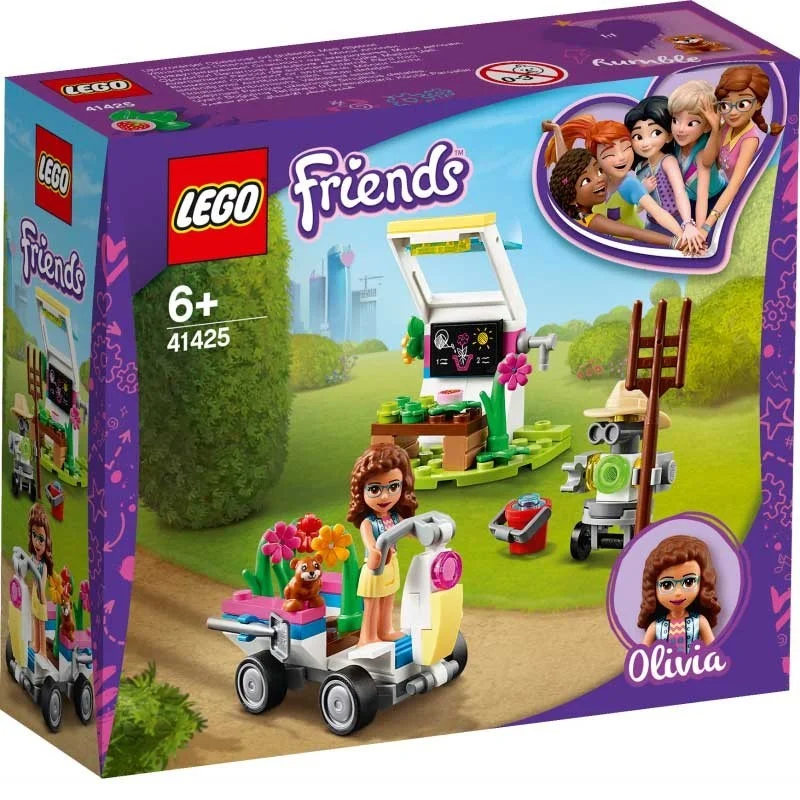LEGO Friends Huerto de Flores de Olivia