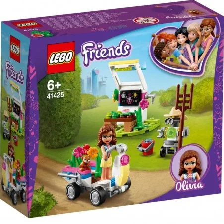 LEGO Friends Huerto de Flores de Olivia