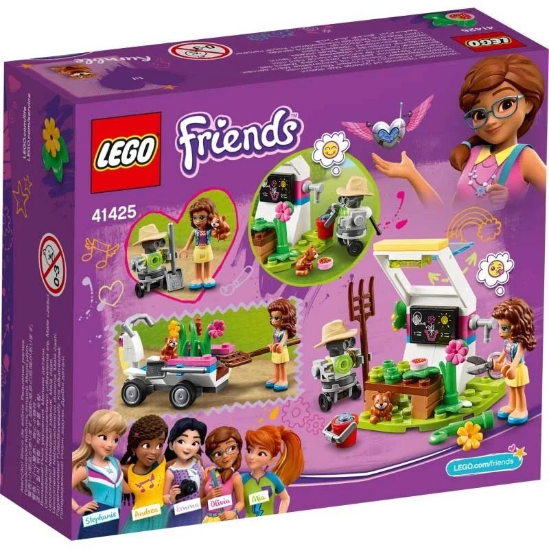 LEGO Friends Huerto de Flores de Olivia