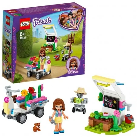 LEGO Friends Huerto de Flores de Olivia