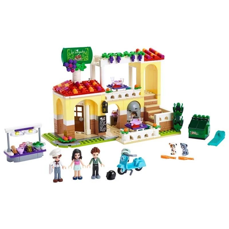LEGO Friends Restaurante de Heartlake City