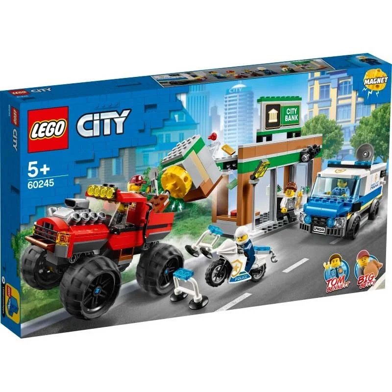 LEGO City Policía y el Atraco del Monster Truck