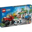 LEGO City Policía y el Atraco del Monster Truck