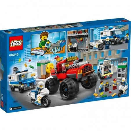 LEGO City Policía y el Atraco del Monster Truck