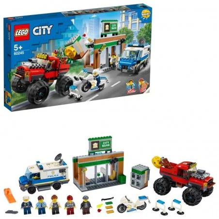 LEGO City Policía y el Atraco del Monster Truck