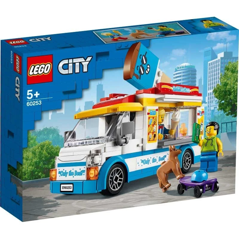 LEGO City Camión de los Helados