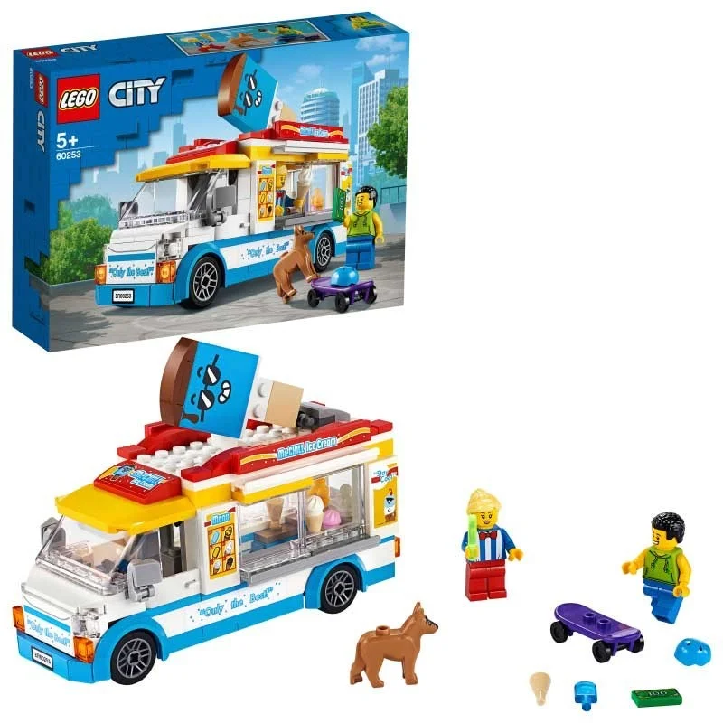 LEGO City Camión de los Helados