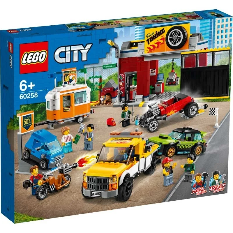 LEGO City Taller de Tuneo