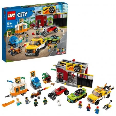 LEGO City Taller de Tuneo