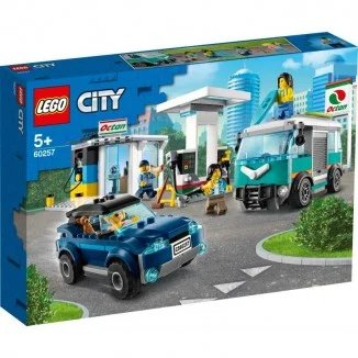LEGO City Gasolinera