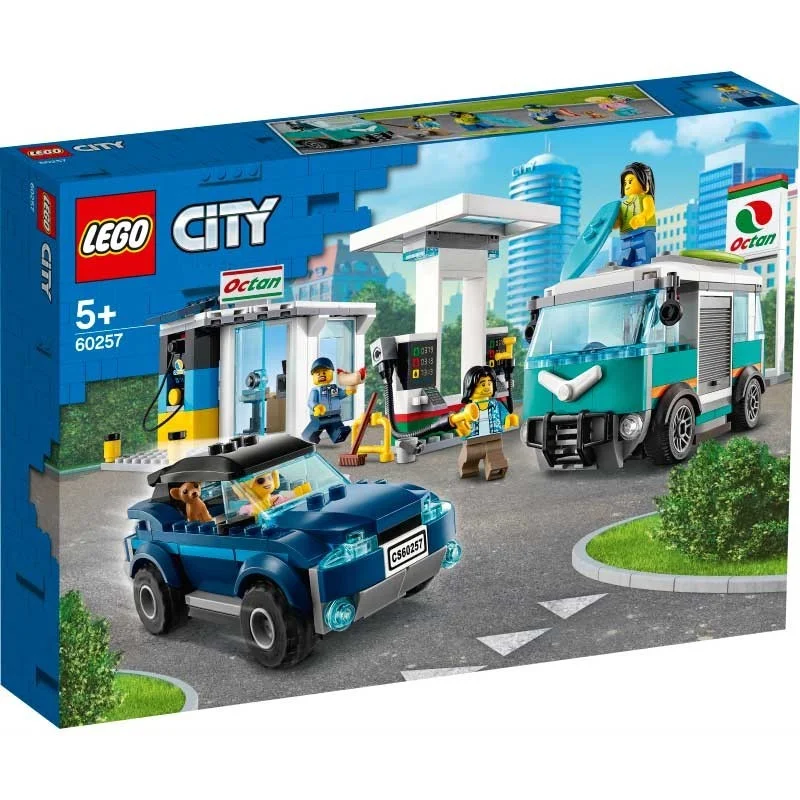 LEGO City Gasolinera
