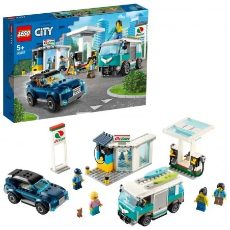 LEGO City Gasolinera