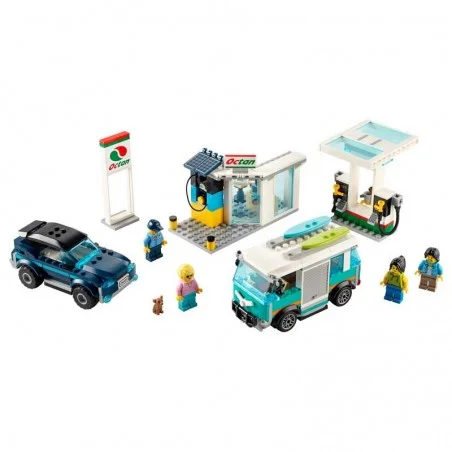 LEGO City Gasolinera
