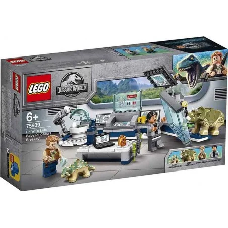 LEGO Jurassic World Laboratorio del Dr. Wu y la Fuga de las