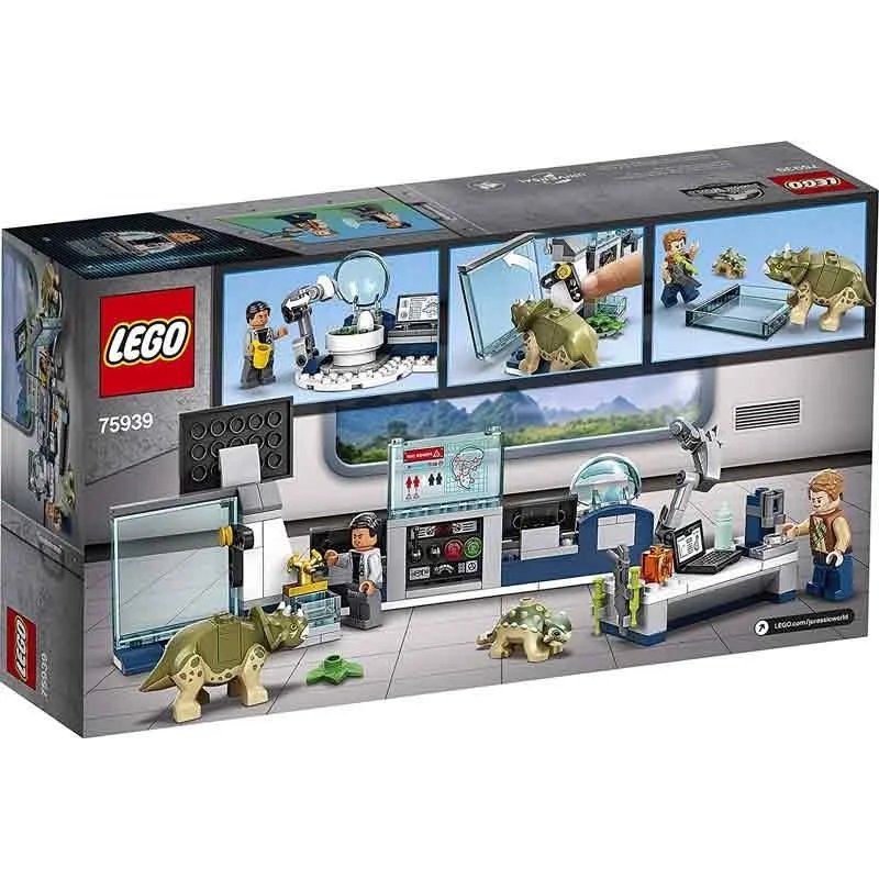 LEGO Jurassic World Laboratorio del Dr. Wu y la Fuga de las
